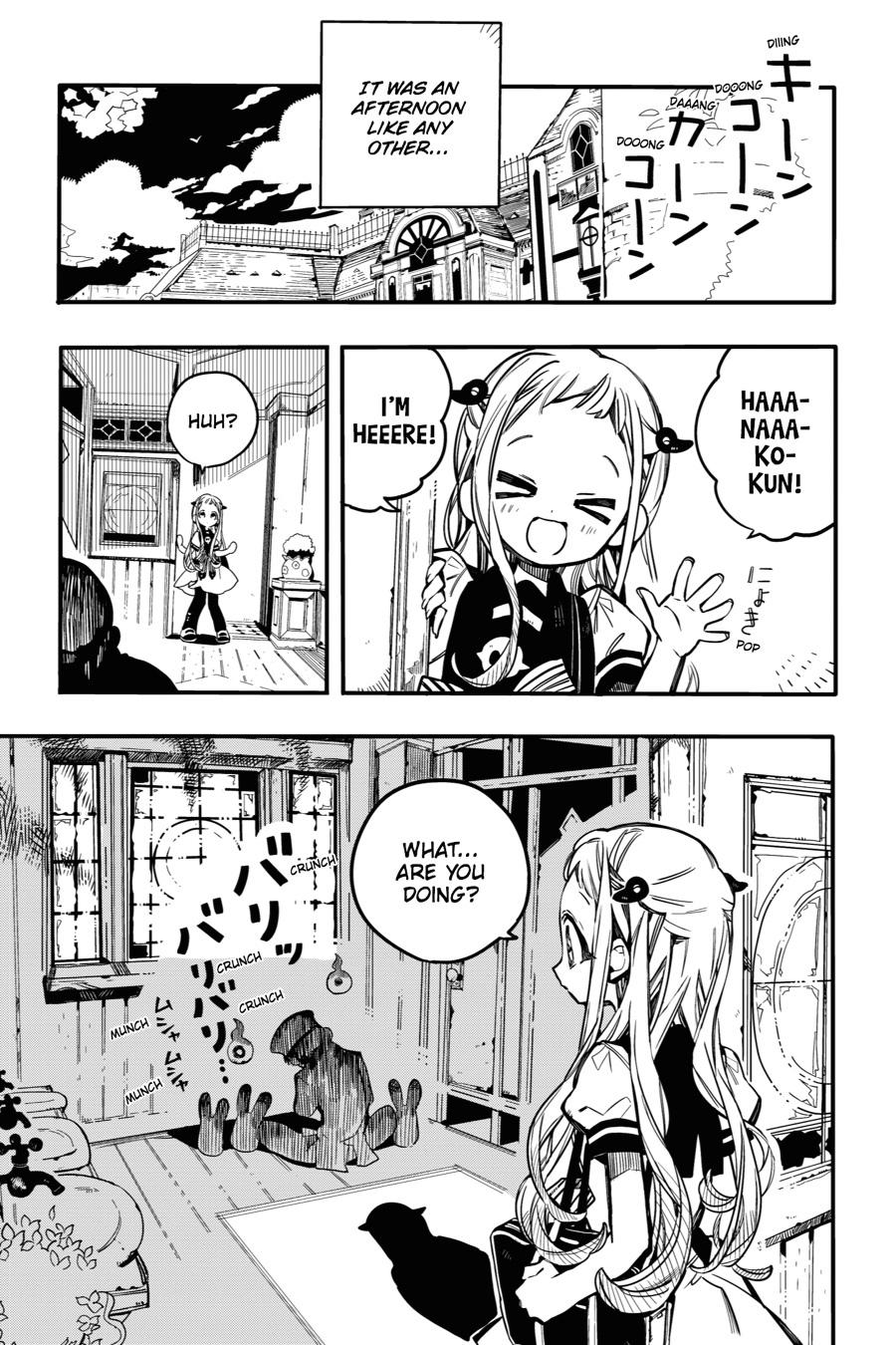 Toilet Bound Hanako Kun, Chapter 39 image 02